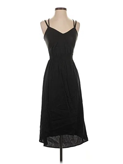 Pre-owned Blanc Noir Casual Dress In Black
