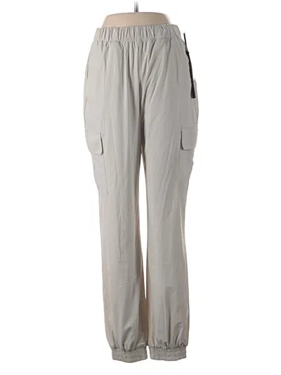Blanc Noir Casual Pants In Gray