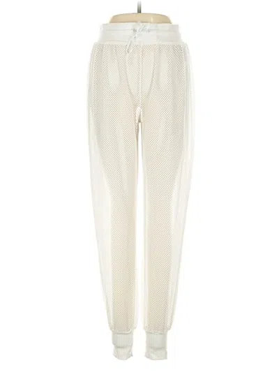 Pre-owned Blanc Noir Casual Pants In White