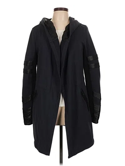 Pre-owned Blanc Noir Coat In Black