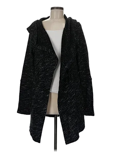 Pre-owned Blanc Noir Coat In Black