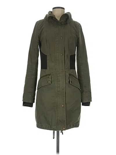 Pre-owned Blanc Noir Coat In Green