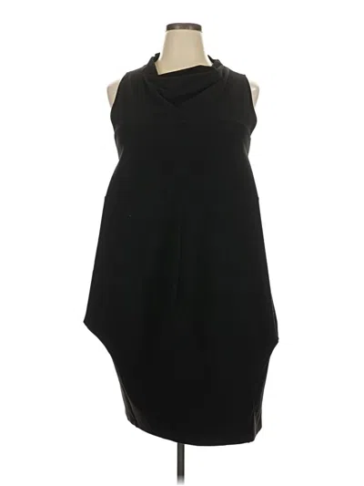 Pre-owned Blanc Noir Cocktail Dress In Black