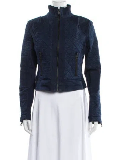 Pre-owned Blanc Noir Denim Jacket In Blue