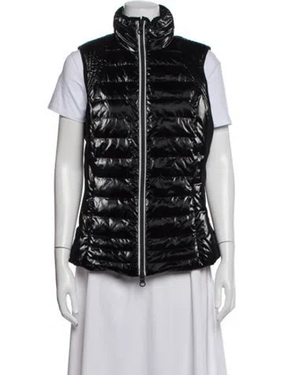 Pre-owned Blanc Noir Down Jacket W/ Tags In Black