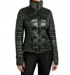 Blanc Noir Down Puffer Jacket In Scottish Kelp In Green