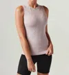 Blanc Noir Infinity Top In Burnished Lilac In Multi