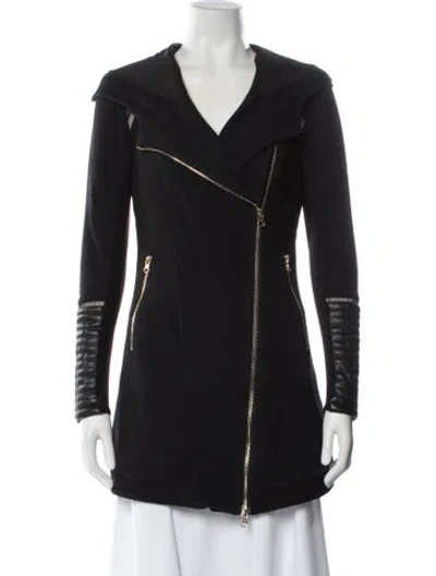 Pre-owned Blanc Noir Jacket In Black