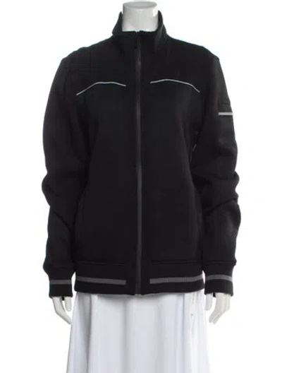 Pre-owned Blanc Noir Jacket In Black