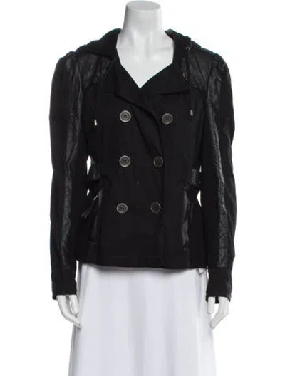 Pre-owned Blanc Noir Jacket In Black