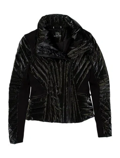Pre-owned Blanc Noir Jacket In Black