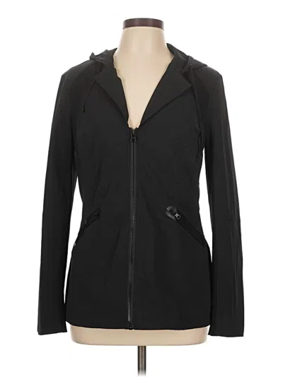 Pre-owned Blanc Noir Jacket In Black