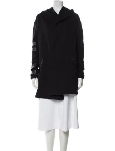 Pre-owned Blanc Noir Jacket In Black