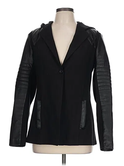 Pre-owned Blanc Noir Jacket In Black
