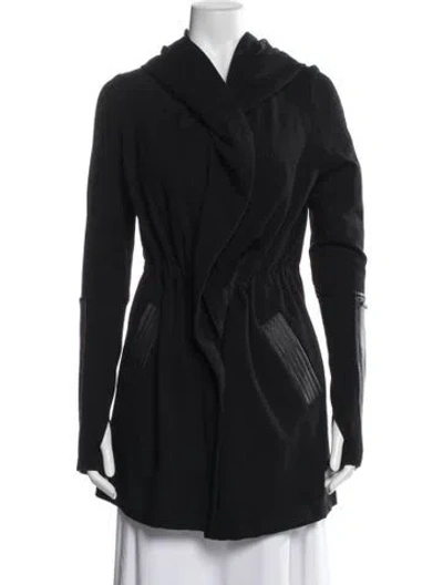 Pre-owned Blanc Noir Jacket In Black