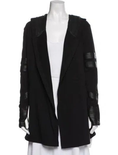 Pre-owned Blanc Noir Jacket In Black