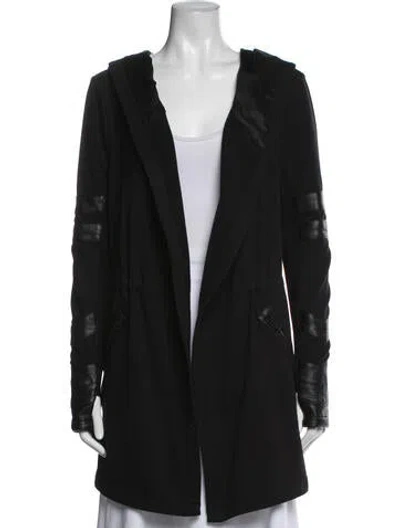 Pre-owned Blanc Noir Jacket In Black