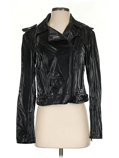 Pre-owned Blanc Noir Jacket In Black