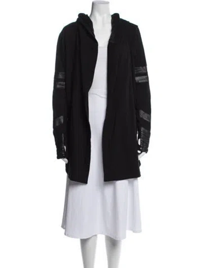 Pre-owned Blanc Noir Jacket In Black