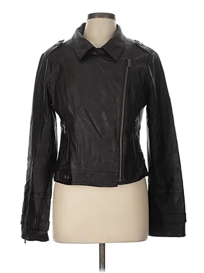 Pre-owned Blanc Noir Jacket In Black