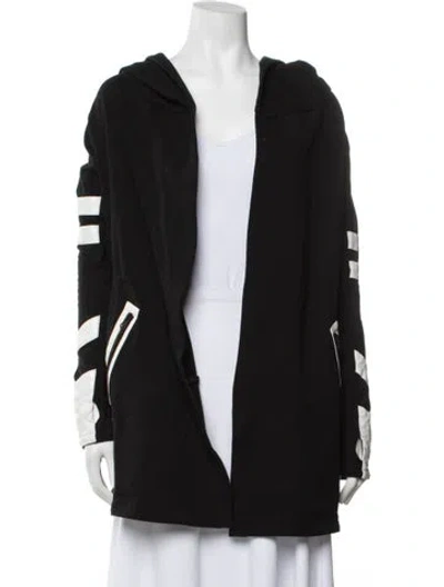 Pre-owned Blanc Noir Jacket In Black