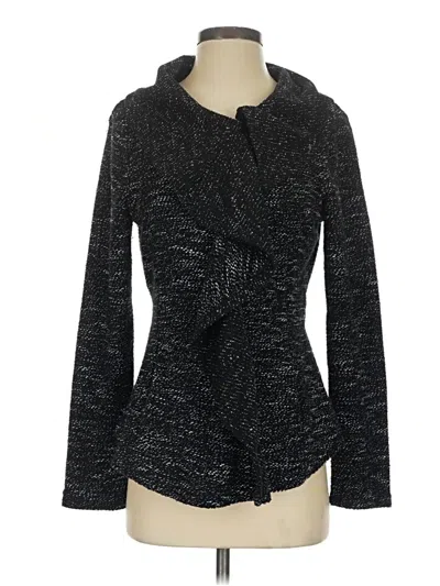Pre-owned Blanc Noir Jacket In Black