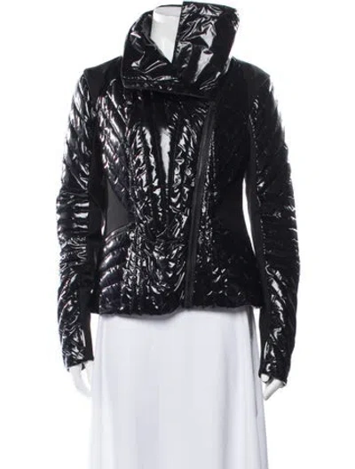 Pre-owned Blanc Noir Jacket In Black