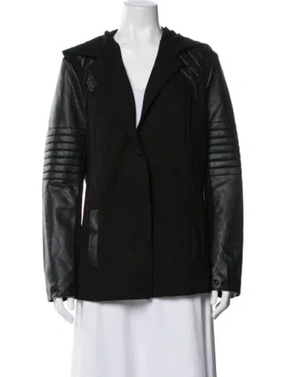 Pre-owned Blanc Noir Jacket In Black