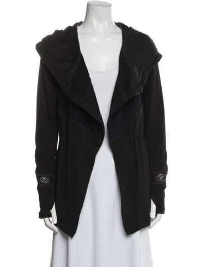 Pre-owned Blanc Noir Jacket In Blue