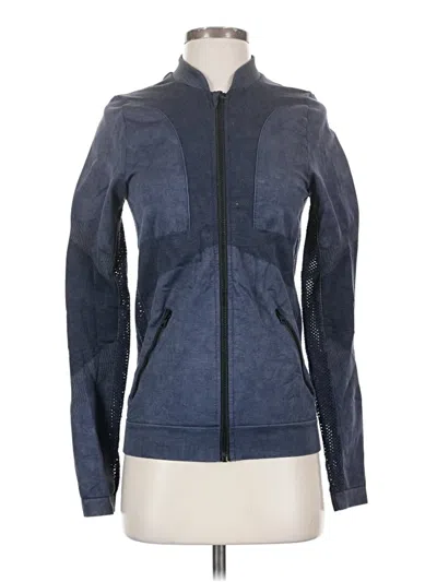 Pre-owned Blanc Noir Jacket In Blue