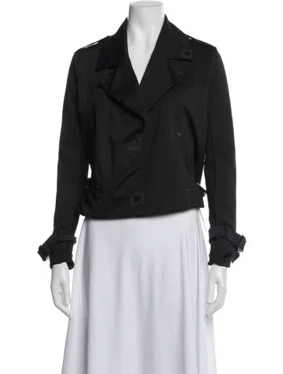 Pre-owned Blanc Noir Jacket In Blue
