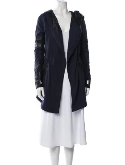 Pre-owned Blanc Noir Jacket In Blue