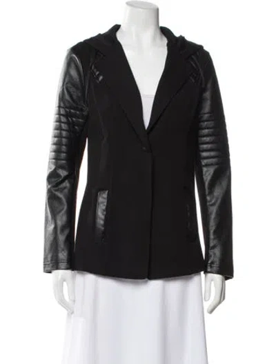 Pre-owned Blanc Noir Jacket In Gray