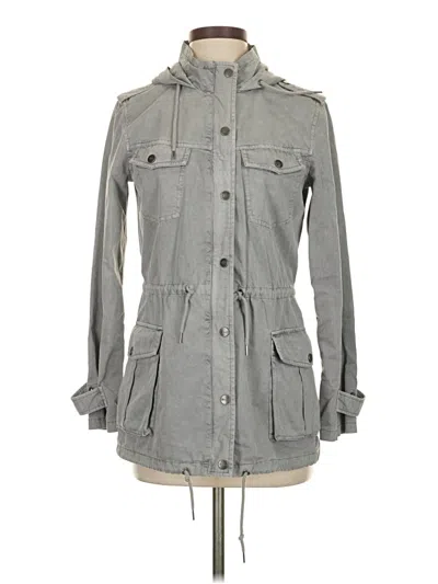Pre-owned Blanc Noir Jacket In Gray