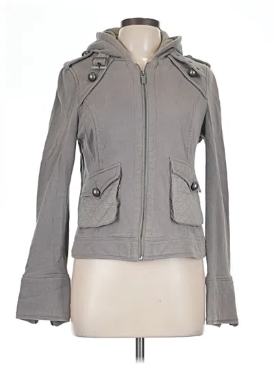 Pre-owned Blanc Noir Jacket In Gray