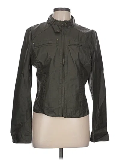 Pre-owned Blanc Noir Jacket In Green