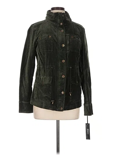 Pre-owned Blanc Noir Jacket In Green