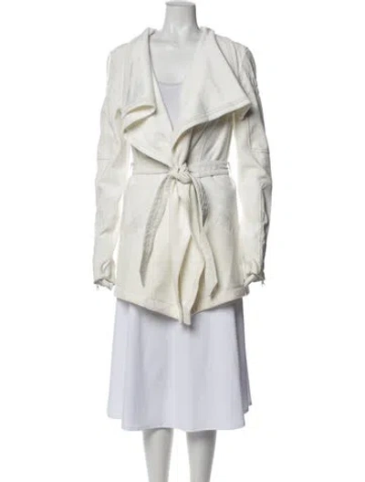 Pre-owned Blanc Noir Jacket In Neutral