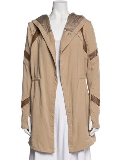 Pre-owned Blanc Noir Jacket In Neutrals