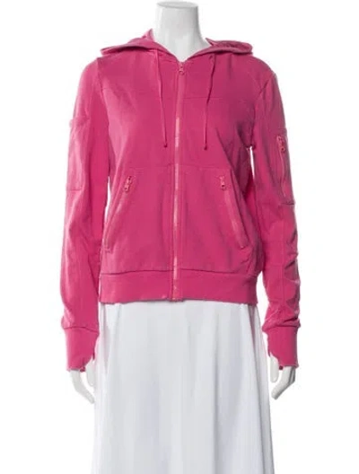 Pre-owned Blanc Noir Jacket In Pink