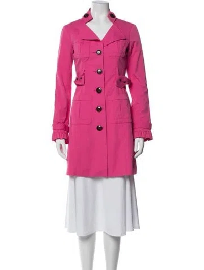 Pre-owned Blanc Noir Jacket In Pink