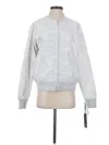 Blanc Noir Jacket In Silver