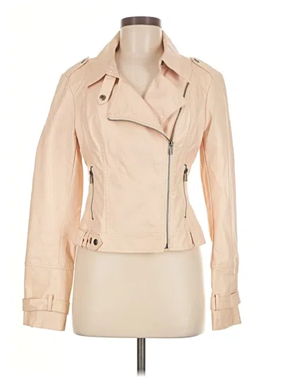 Pre-owned Blanc Noir Jacket In Tan