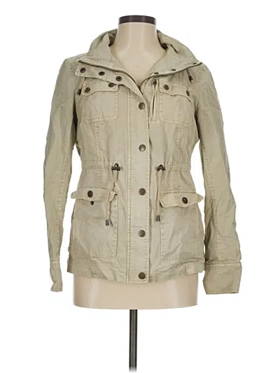 Pre-owned Blanc Noir Jacket In Tan