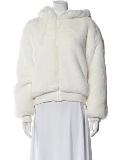 Pre-owned Blanc Noir Jacket In White