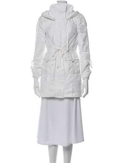 Pre-owned Blanc Noir Jacket In White