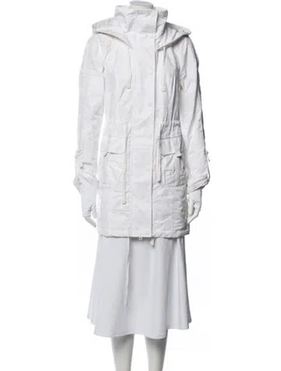 Pre-owned Blanc Noir Jacket In White