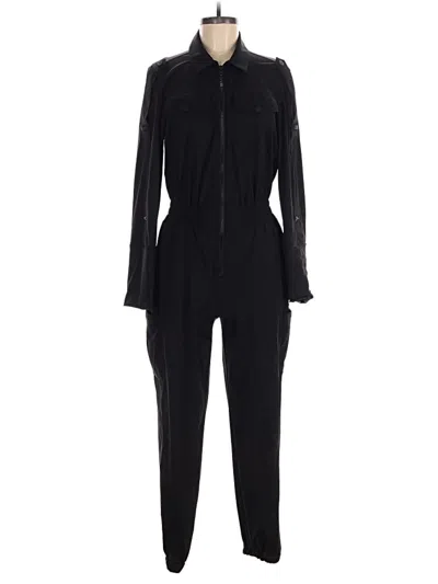Pre-owned Blanc Noir Jumpsuit In Black