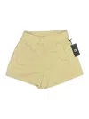 Blanc Noir Khaki Shorts In Neutral