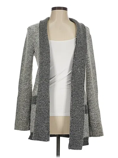 Pre-owned Blanc Noir Kimono In Gray
